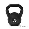 Wecare Fitness Kettlebell, 35 LB Cast Iron, For Home Workout, Black WF-KB-35-BLK